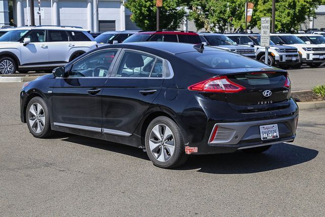 2018 Hyundai Ioniq Electric Limited