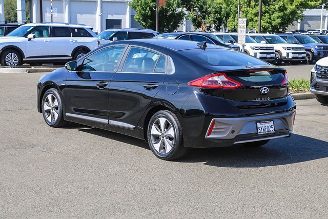 2018 Hyundai Ioniq Electric Limited