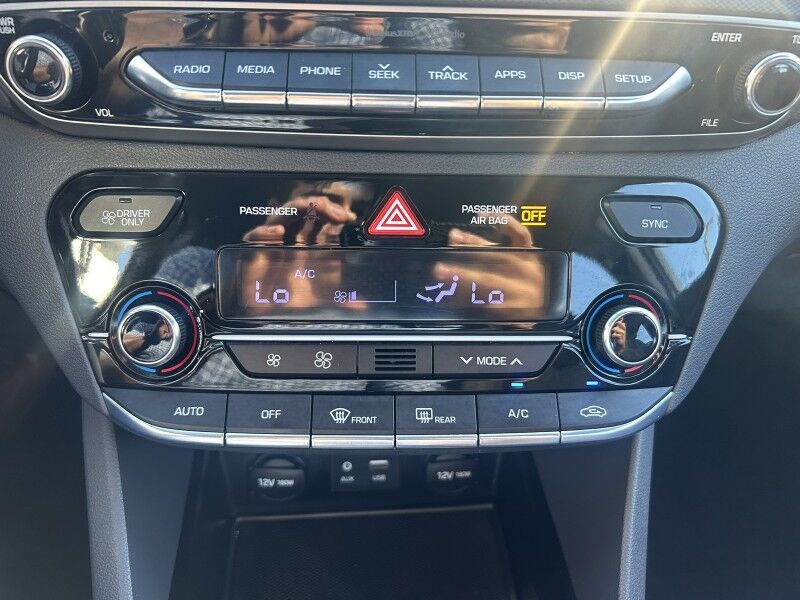 2018 Hyundai Ioniq Hybrid Blue - AMAZING GAS MILEAGE Webster MA