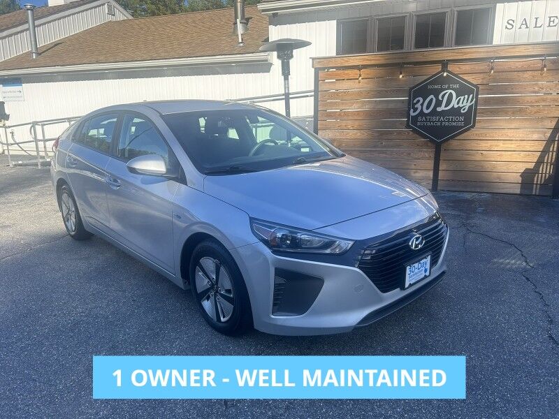 2018 Hyundai Ioniq Hybrid Blue - AMAZING GAS MILEAGE Webster MA