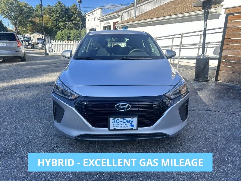 2018 Hyundai Ioniq Hybrid Blue - AMAZING GAS MILEAGE Webster MA