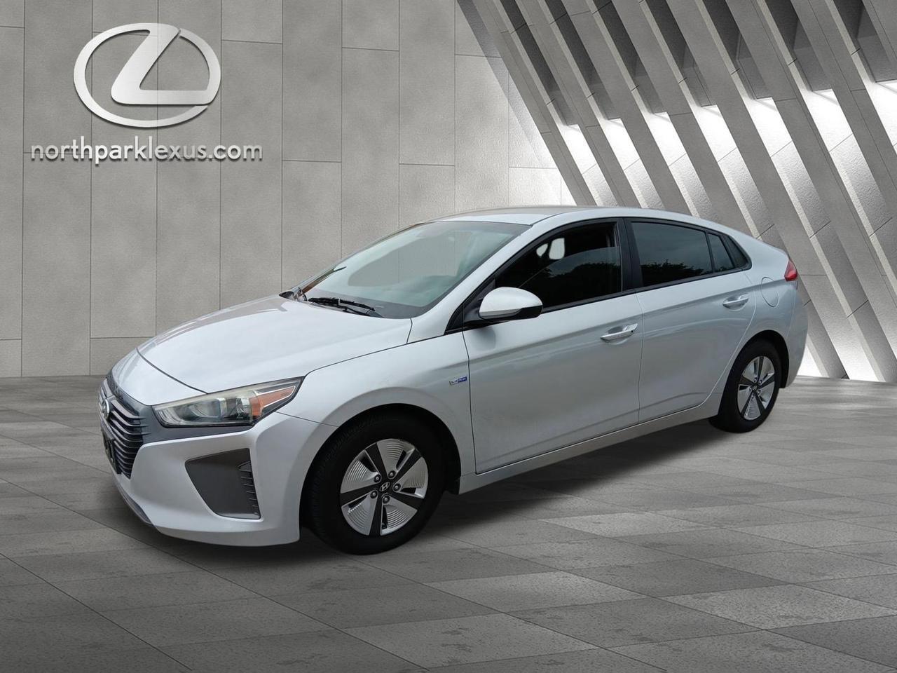 2018 Hyundai Ioniq Hybrid Blue