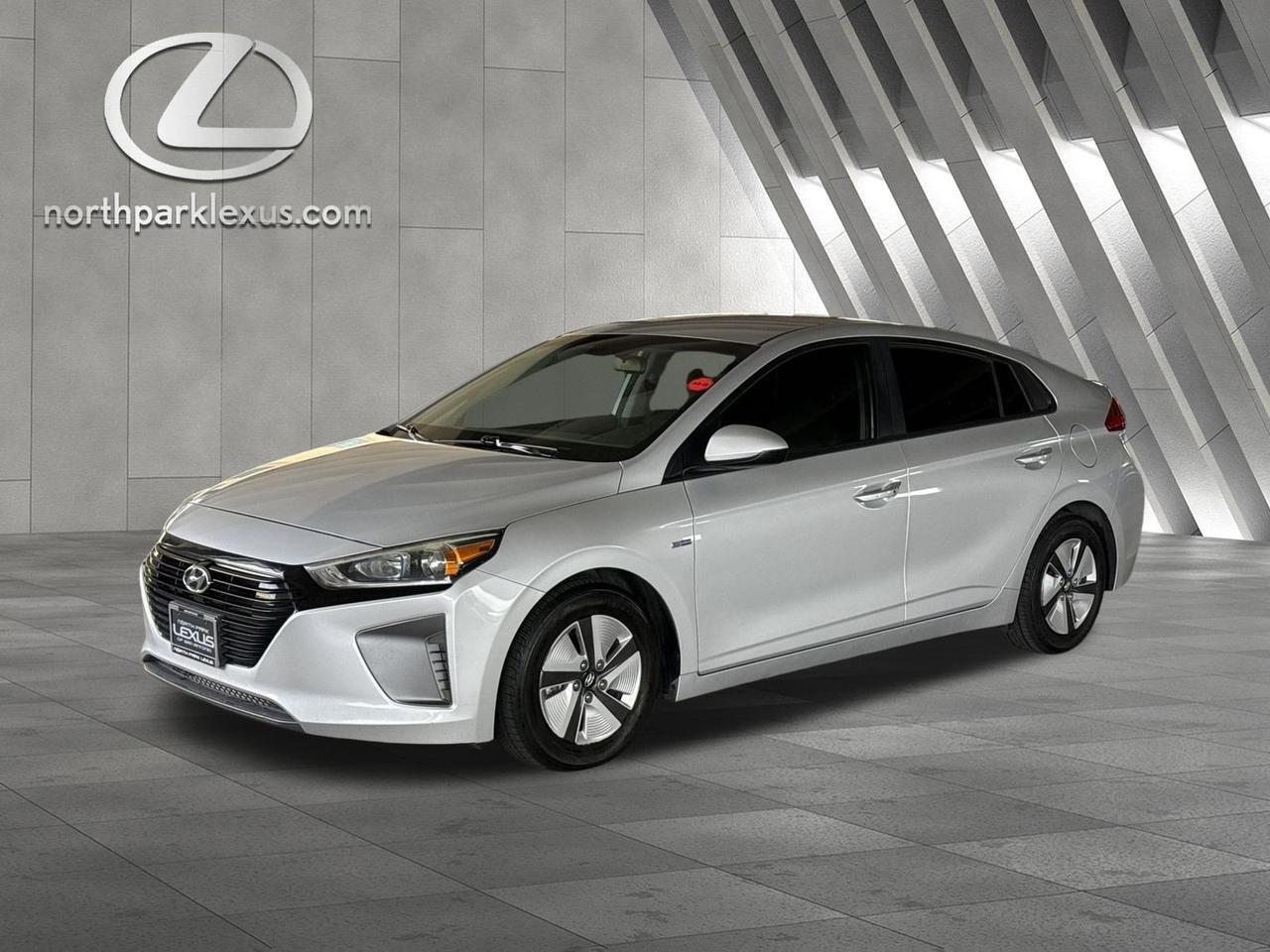 2018 Hyundai Ioniq Hybrid Blue