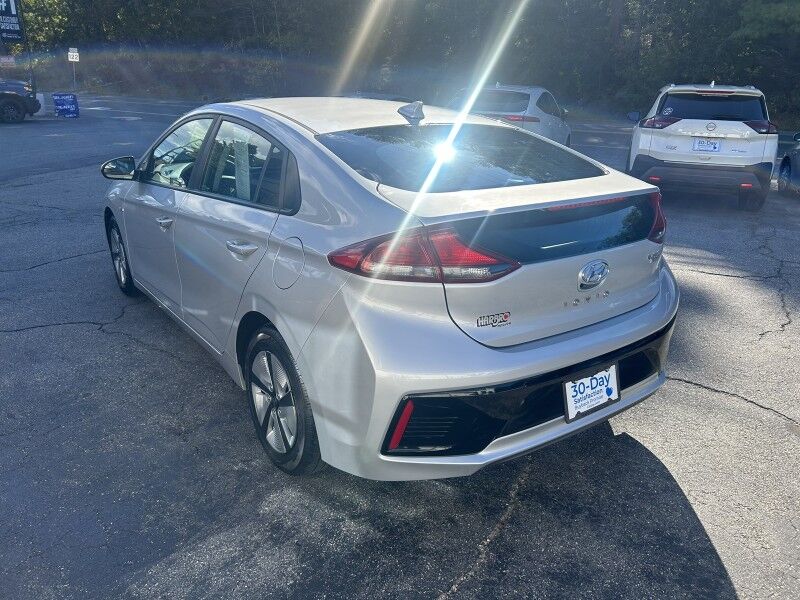 2018 Hyundai Ioniq Hybrid Blue Whitinsville MA