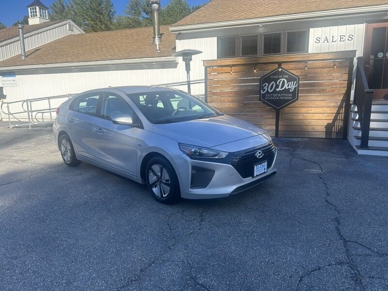 2018 Hyundai Ioniq Hybrid Blue Whitinsville MA