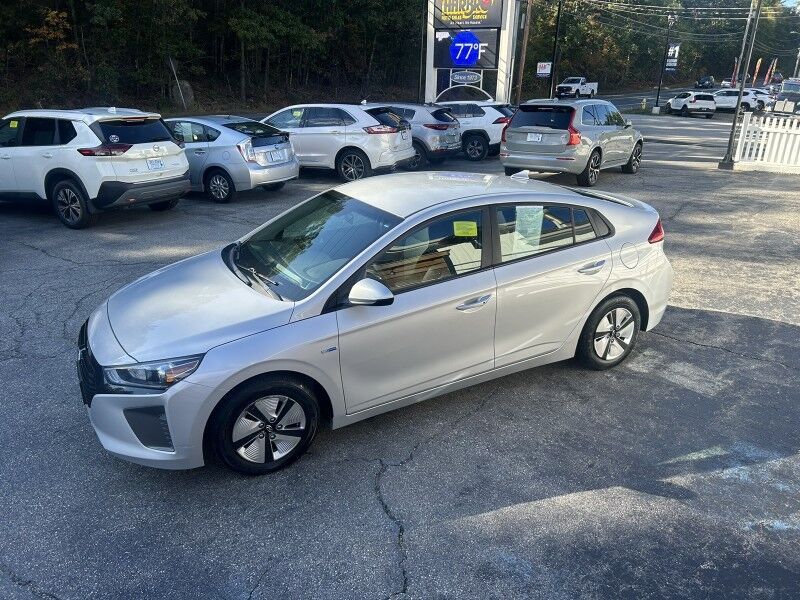 2018 Hyundai Ioniq Hybrid Blue Whitinsville MA