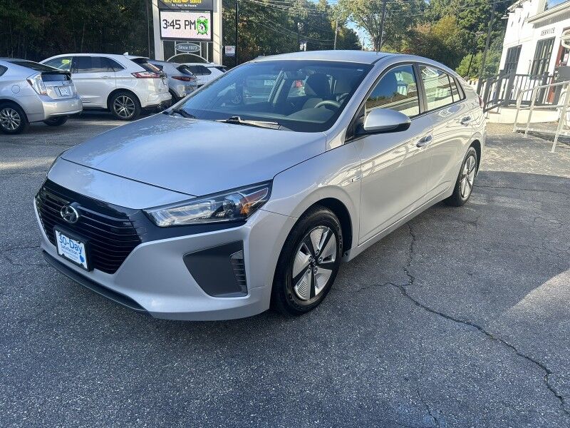 2018 Hyundai Ioniq Hybrid Blue Whitinsville MA