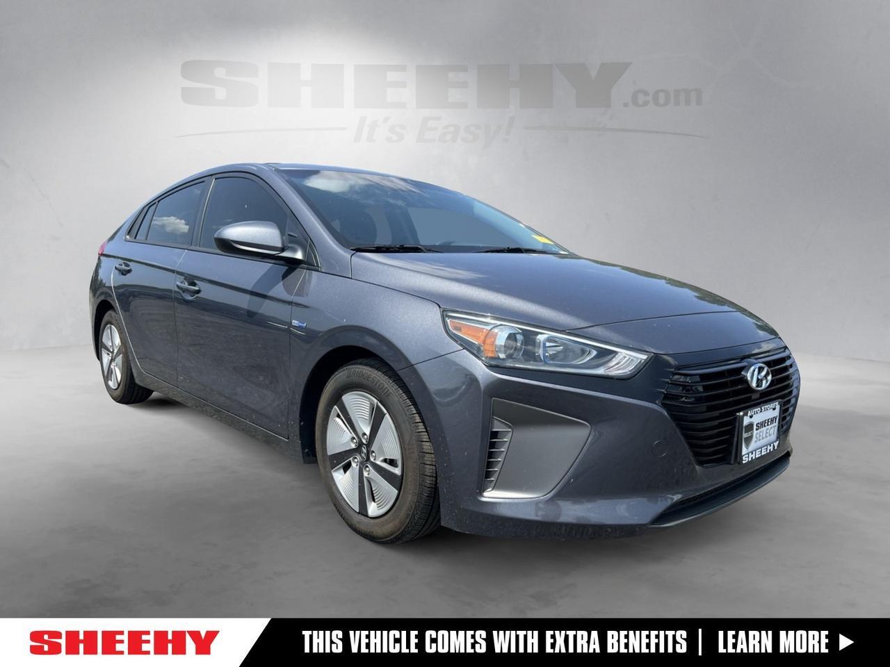 2018 Hyundai Ioniq Hybrid Blue Chantilly VA