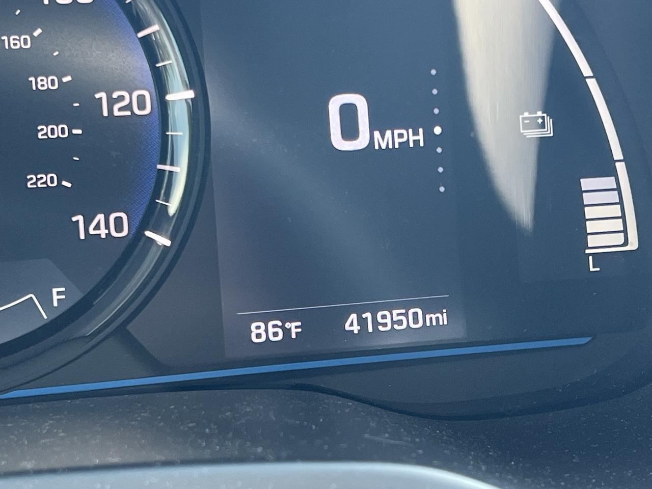 2018 Hyundai Ioniq Hybrid Blue Chantilly VA