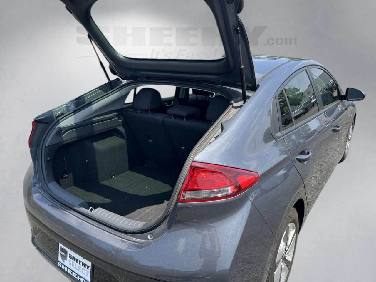 2018 Hyundai Ioniq Hybrid Blue Chantilly VA