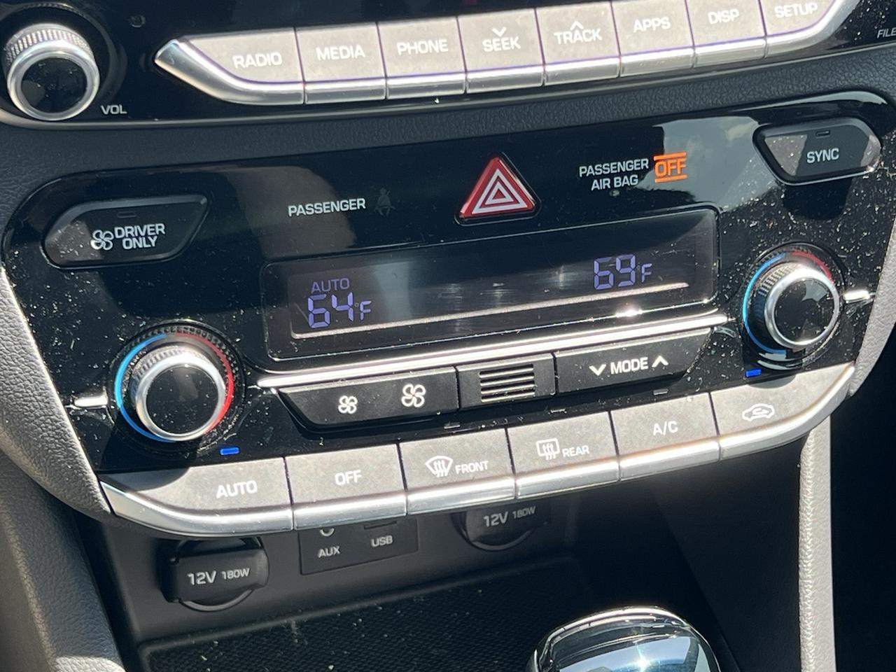 2018 Hyundai Ioniq Hybrid Blue Chantilly VA