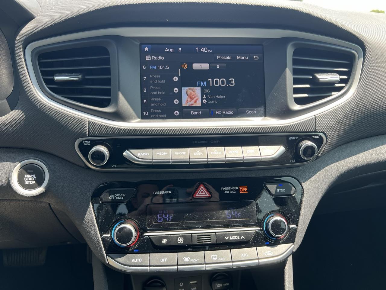 2018 Hyundai Ioniq Hybrid Blue Chantilly VA