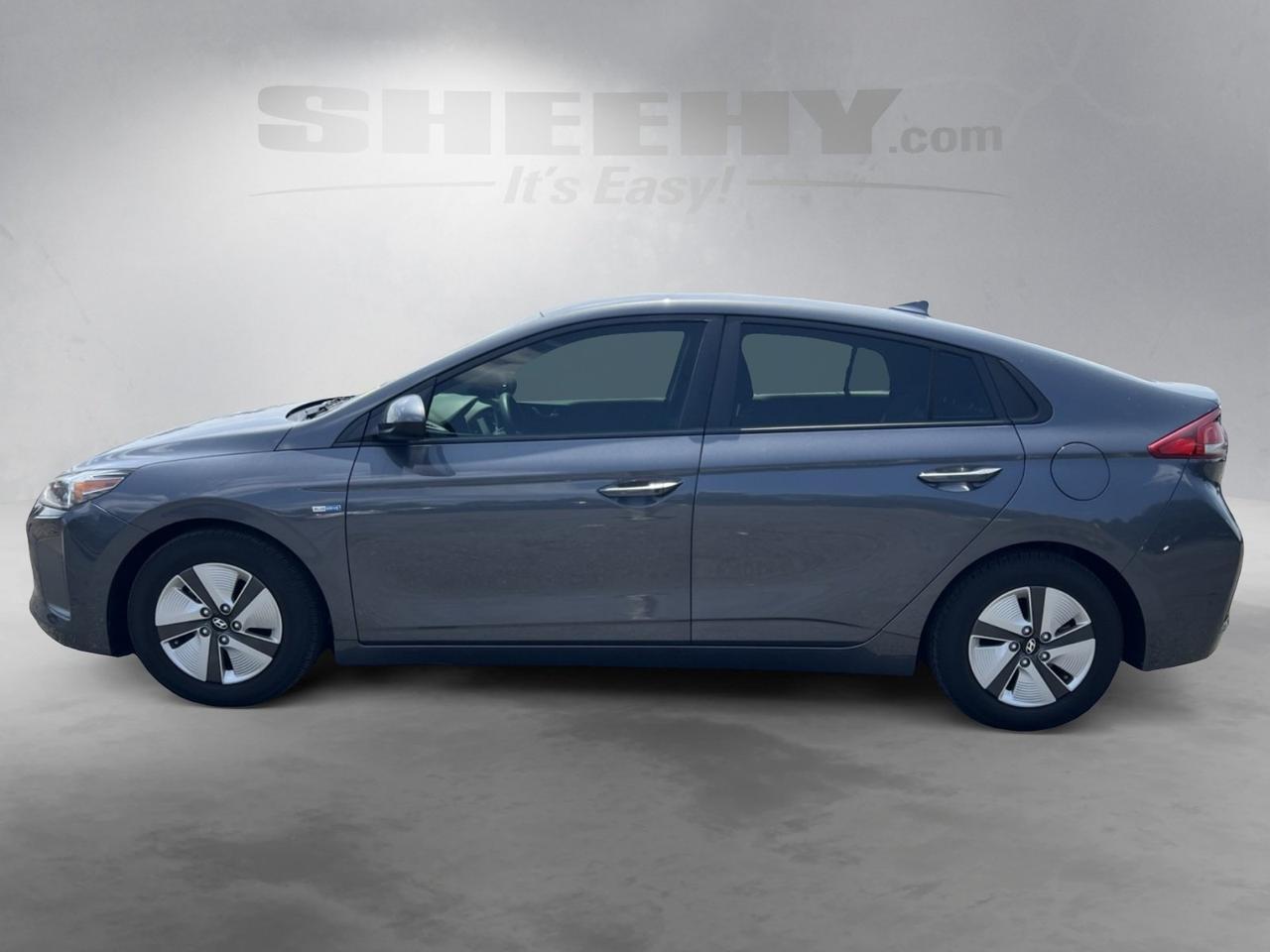 2018 Hyundai Ioniq Hybrid Blue Chantilly VA