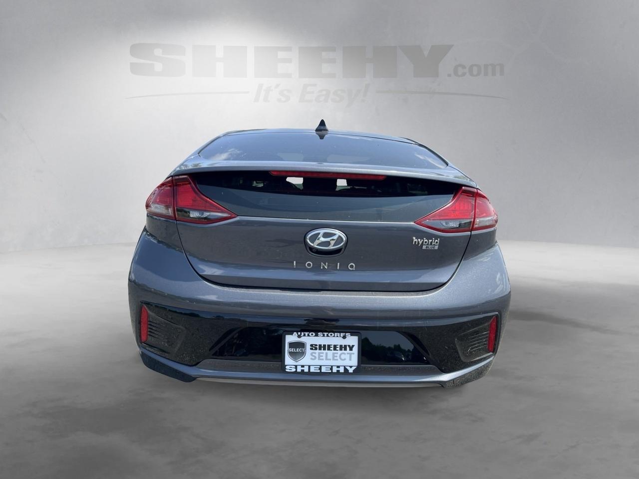 2018 Hyundai Ioniq Hybrid Blue Chantilly VA