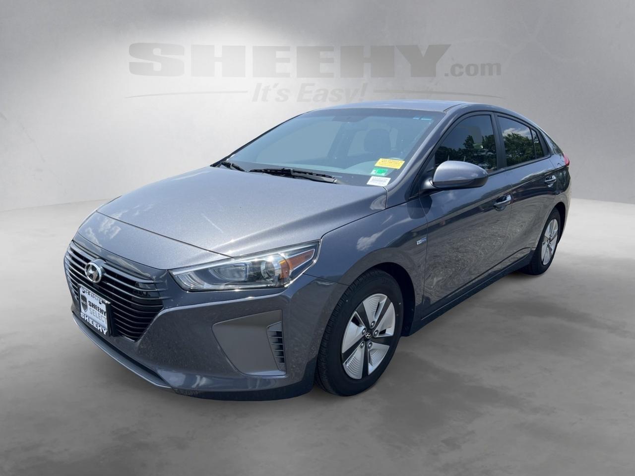 2018 Hyundai Ioniq Hybrid Blue Chantilly VA
