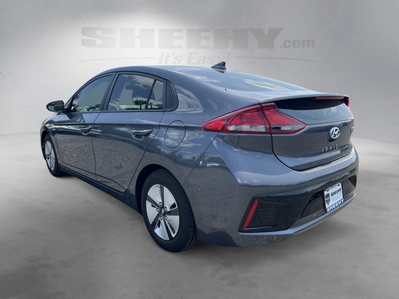 2018 Hyundai Ioniq Hybrid Blue Chantilly VA