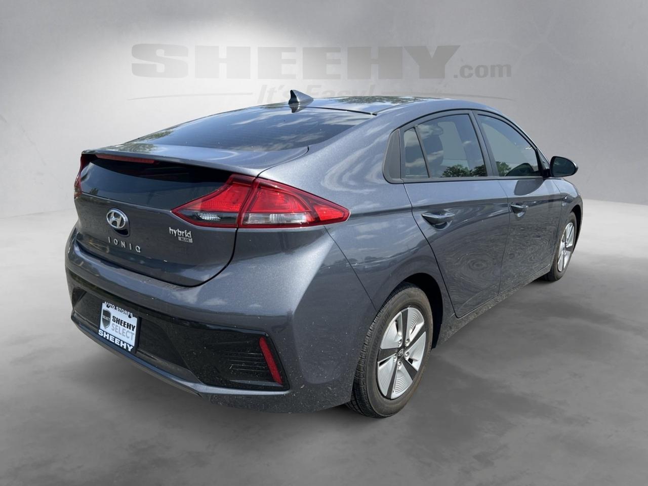 2018 Hyundai Ioniq Hybrid Blue Chantilly VA