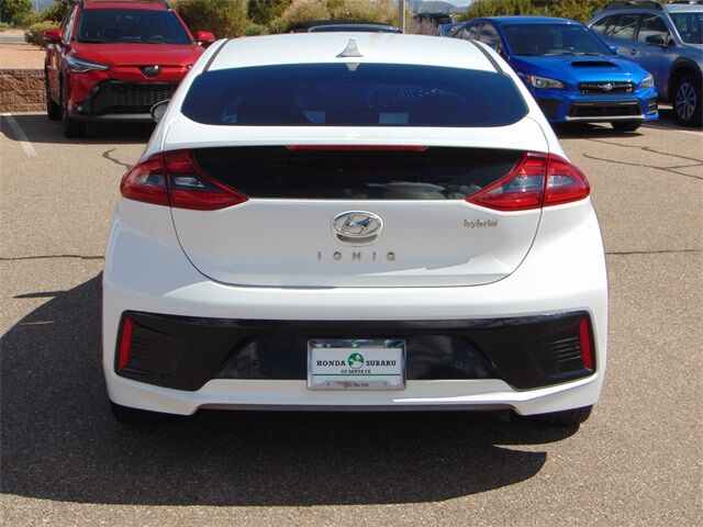 2018 Hyundai Ioniq Hybrid Limited Santa Fe NM