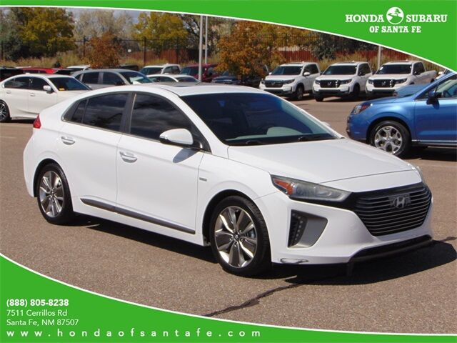 2018 Hyundai Ioniq Hybrid Limited Santa Fe NM