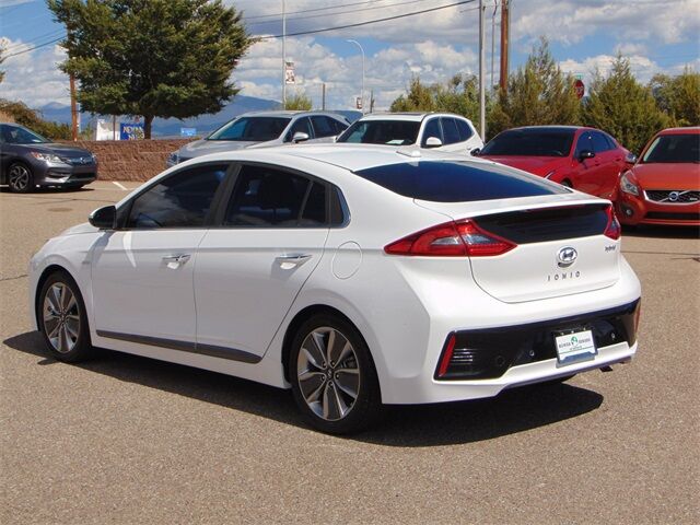 2018 Hyundai Ioniq Hybrid Limited Santa Fe NM