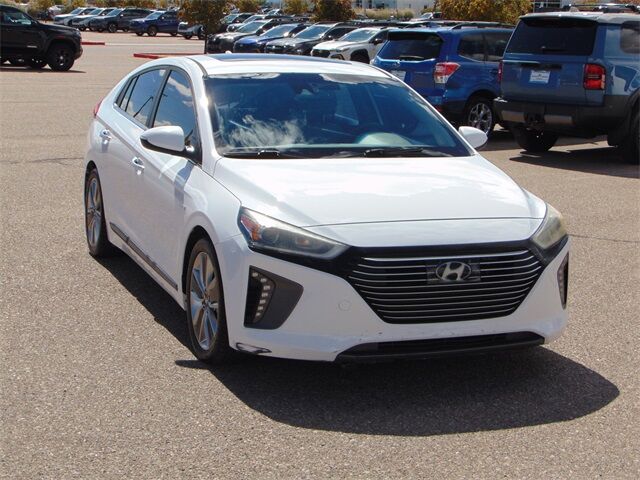 2018 Hyundai Ioniq Hybrid Limited Santa Fe NM