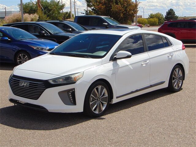 2018 Hyundai Ioniq Hybrid Limited Santa Fe NM