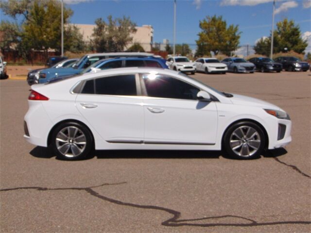 2018 Hyundai Ioniq Hybrid Limited Santa Fe NM