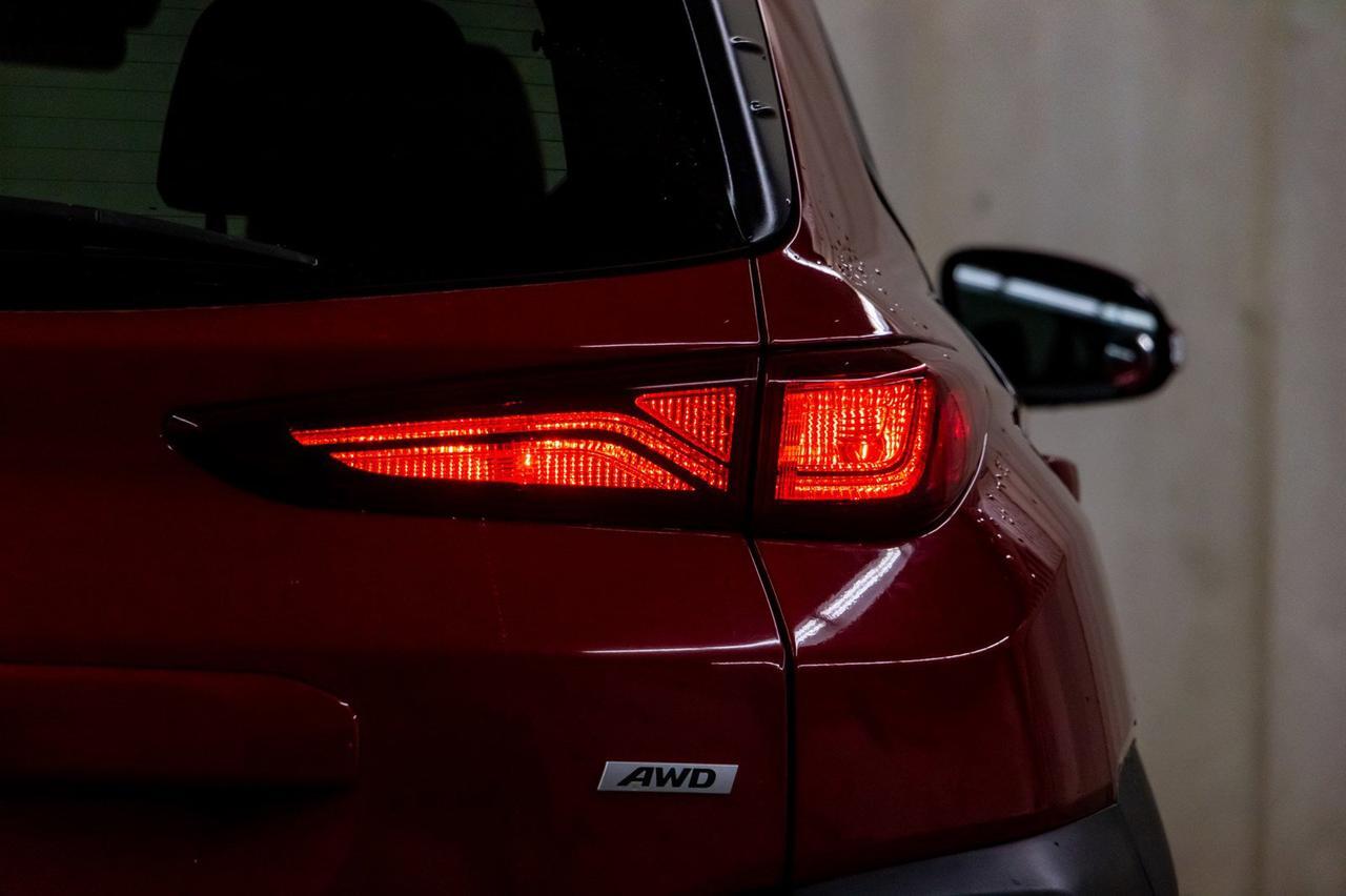 2018 Hyundai Kona AWD Luxury Leather Roof BCam Red Deer AB