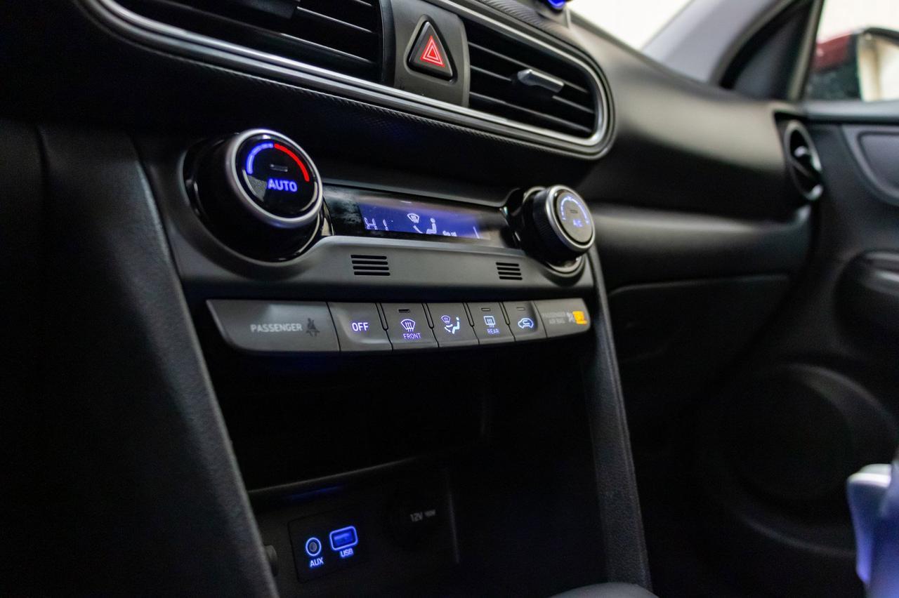 2018 Hyundai Kona AWD Luxury Leather Roof BCam Red Deer AB