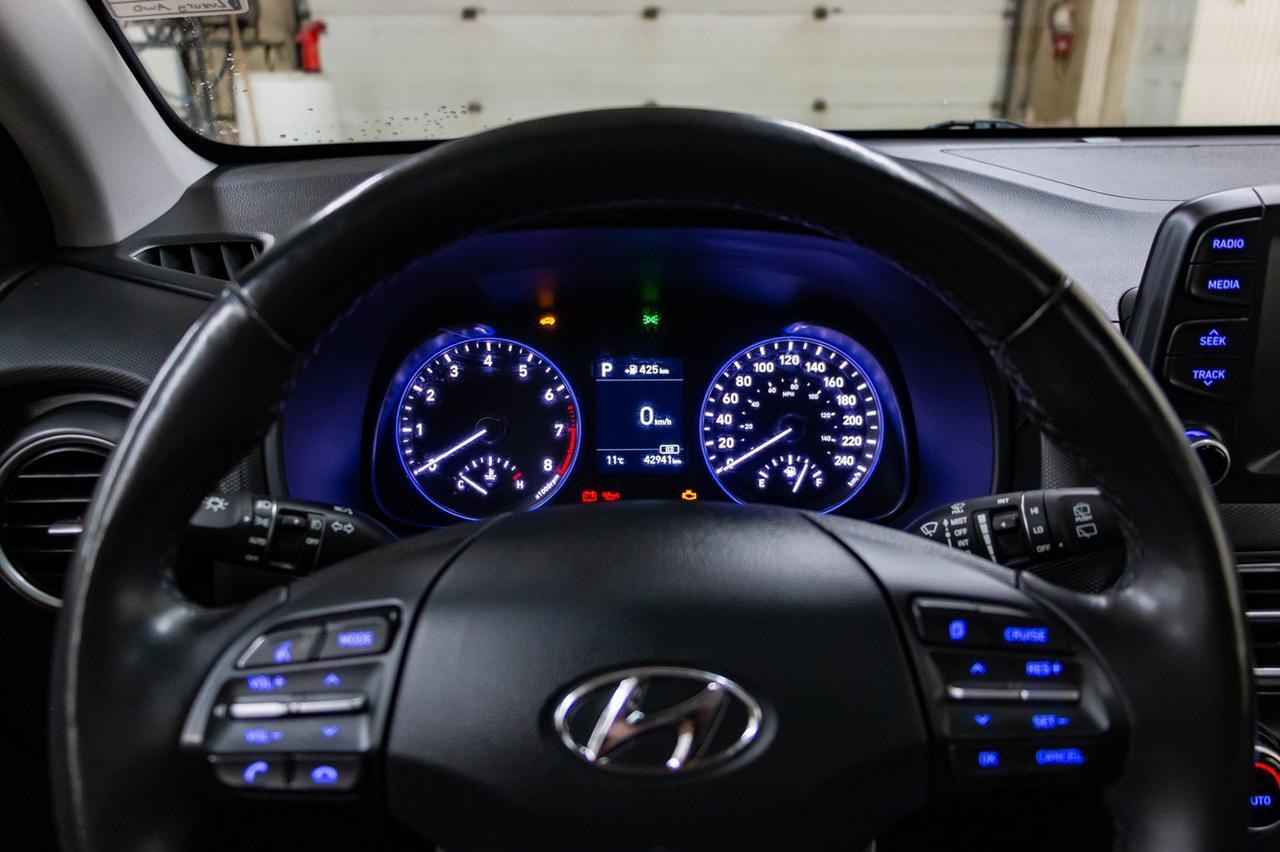 2018 Hyundai Kona AWD Luxury Leather Roof BCam Red Deer AB