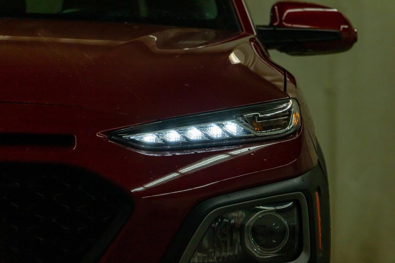 2018 Hyundai Kona AWD Luxury Leather Roof BCam Red Deer AB