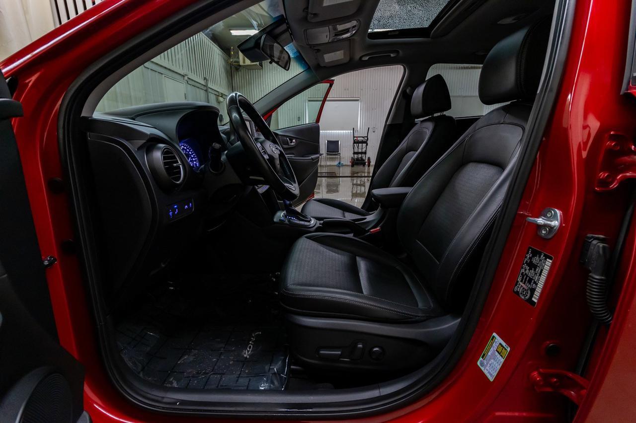 2018 Hyundai Kona AWD Luxury Leather Roof BCam Red Deer AB