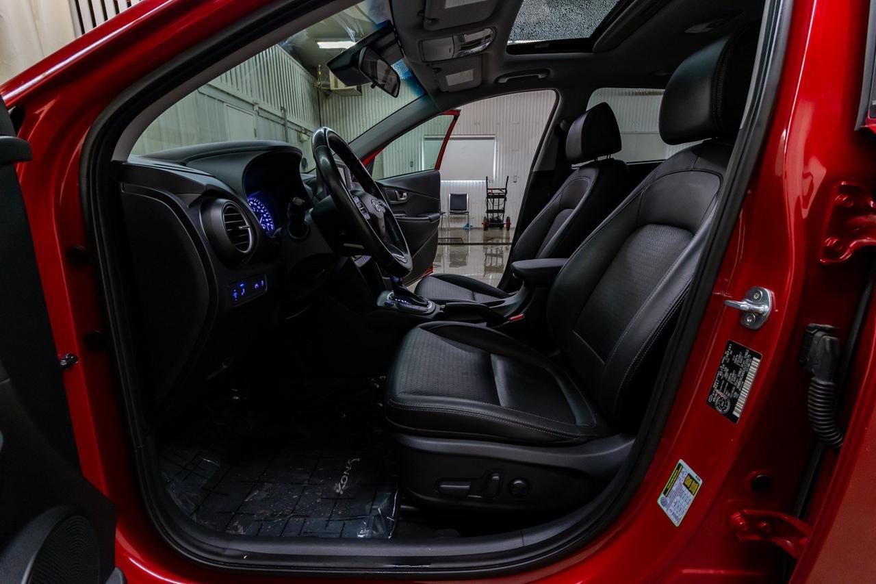 2018 Hyundai Kona AWD Luxury Leather Roof BCam Red Deer AB