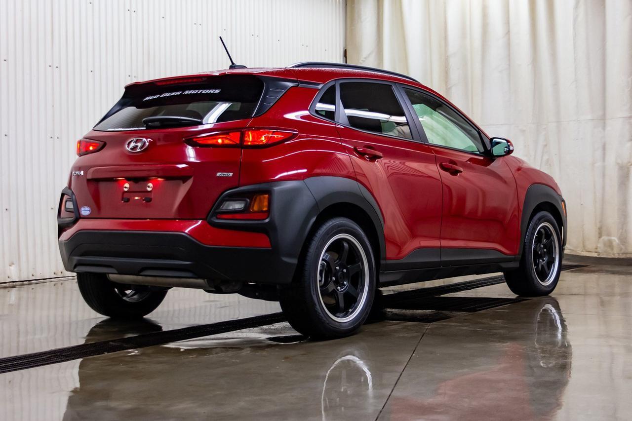 2018 Hyundai Kona AWD Luxury Leather Roof BCam Red Deer AB