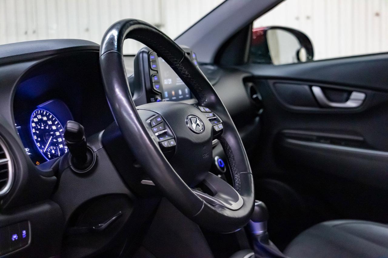 2018 Hyundai Kona AWD Luxury Leather Roof BCam Red Deer AB