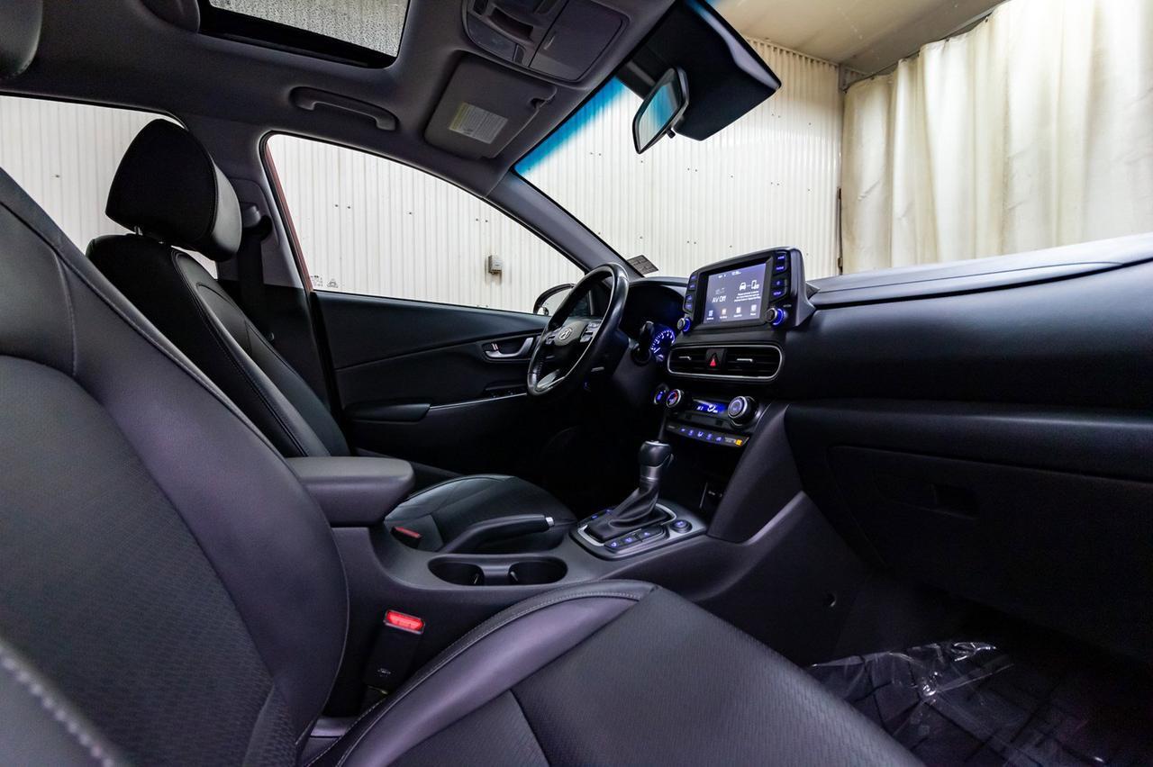 2018 Hyundai Kona AWD Luxury Leather Roof BCam Red Deer AB