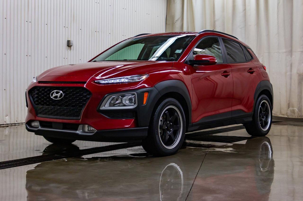 2018 Hyundai Kona AWD Luxury Leather Roof BCam Red Deer AB