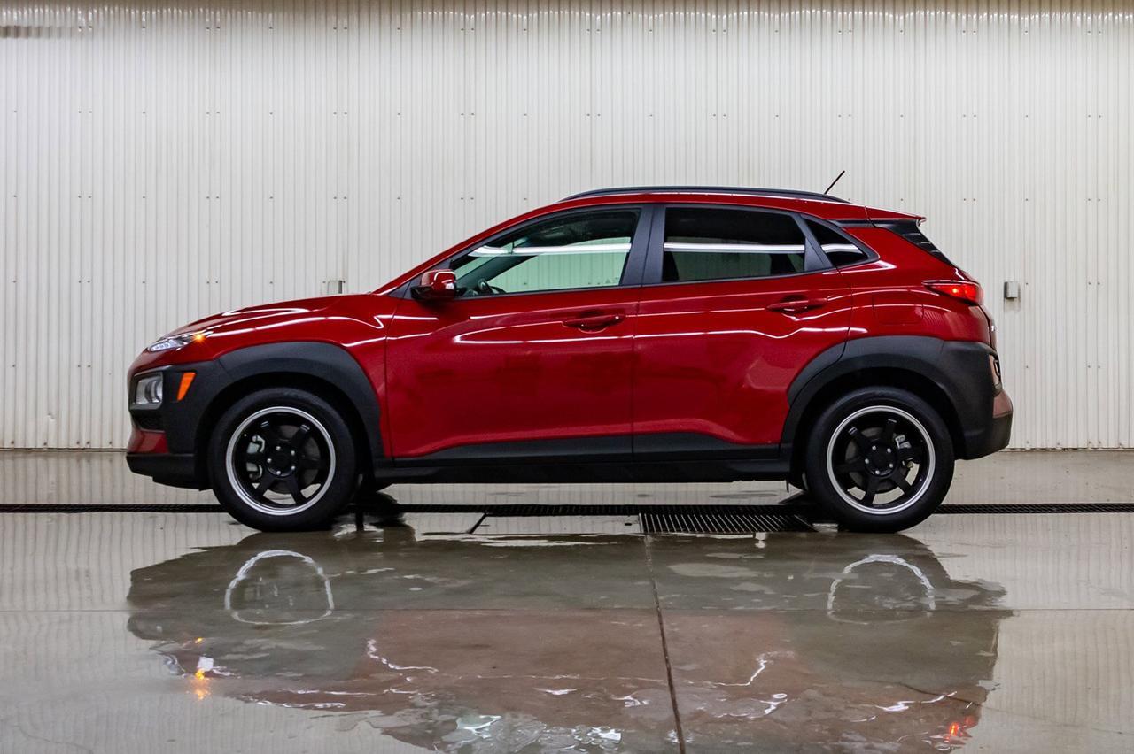 2018 Hyundai Kona AWD Luxury Leather Roof BCam Red Deer AB