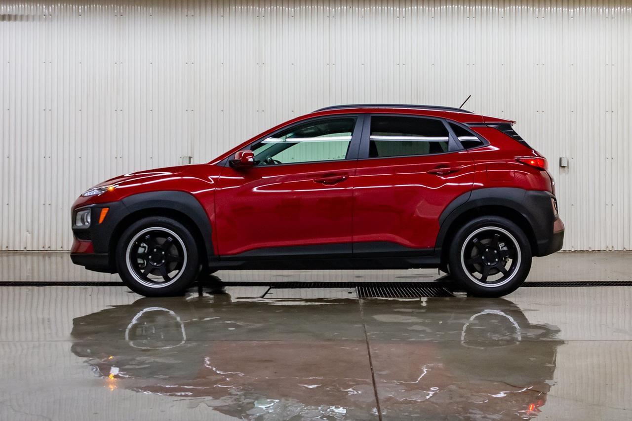 2018 Hyundai Kona AWD Luxury Leather Roof BCam Red Deer AB