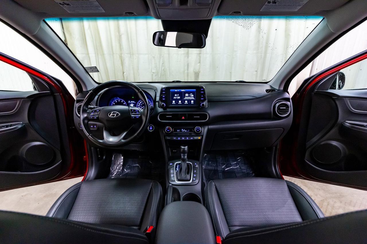 2018 Hyundai Kona AWD Luxury Leather Roof BCam Red Deer AB