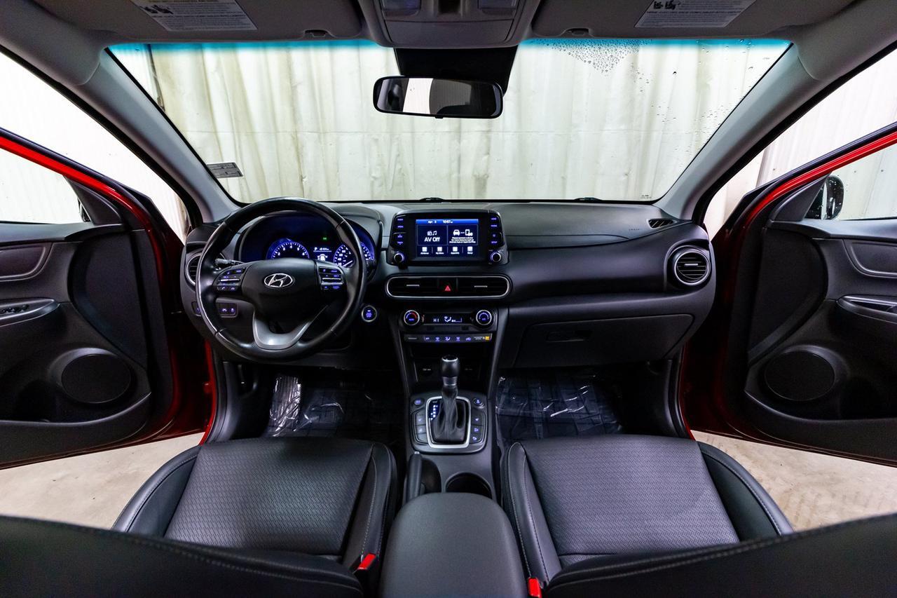 2018 Hyundai Kona AWD Luxury Leather Roof BCam Red Deer AB