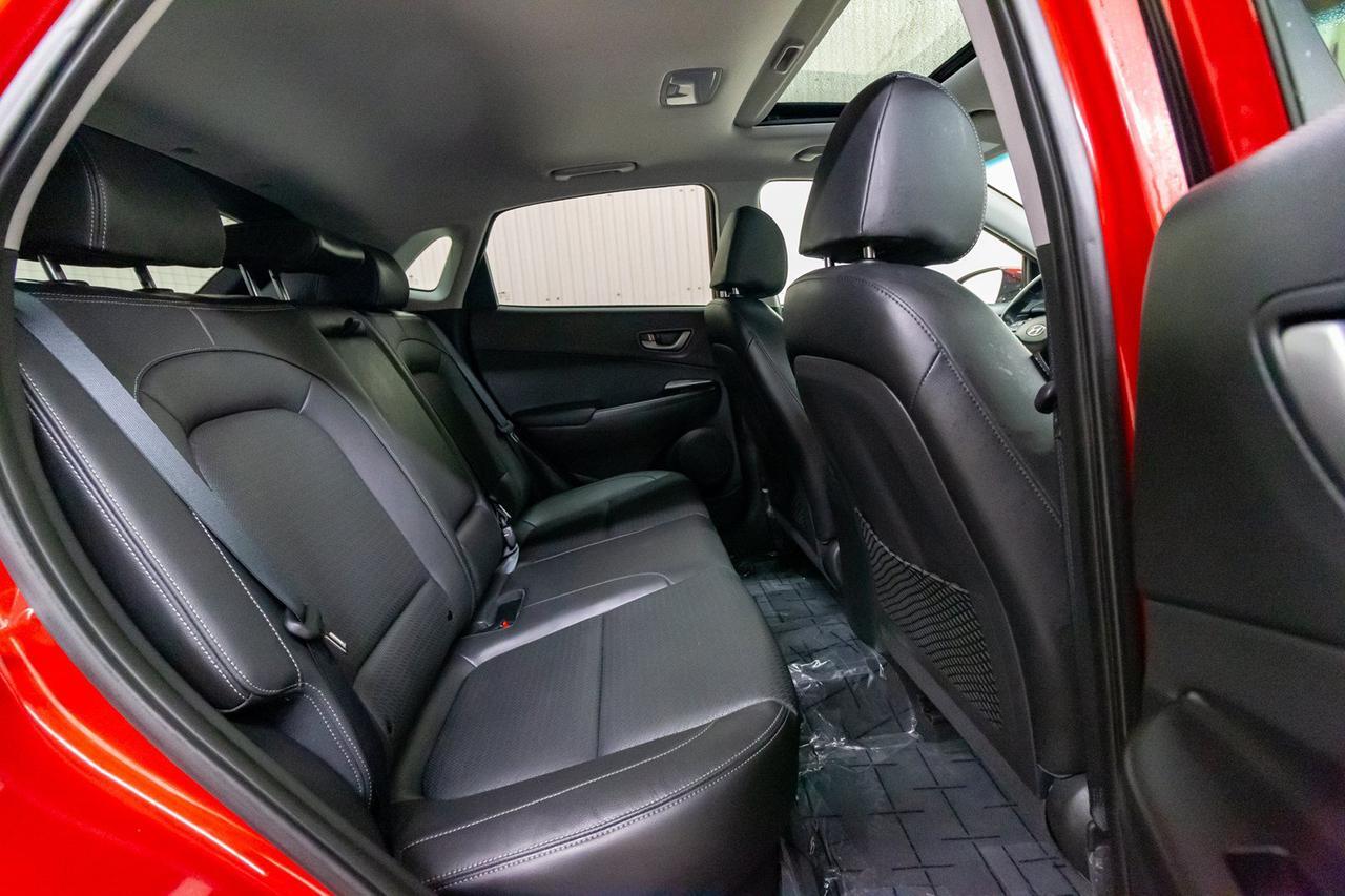 2018 Hyundai Kona AWD Luxury Leather Roof BCam Red Deer AB