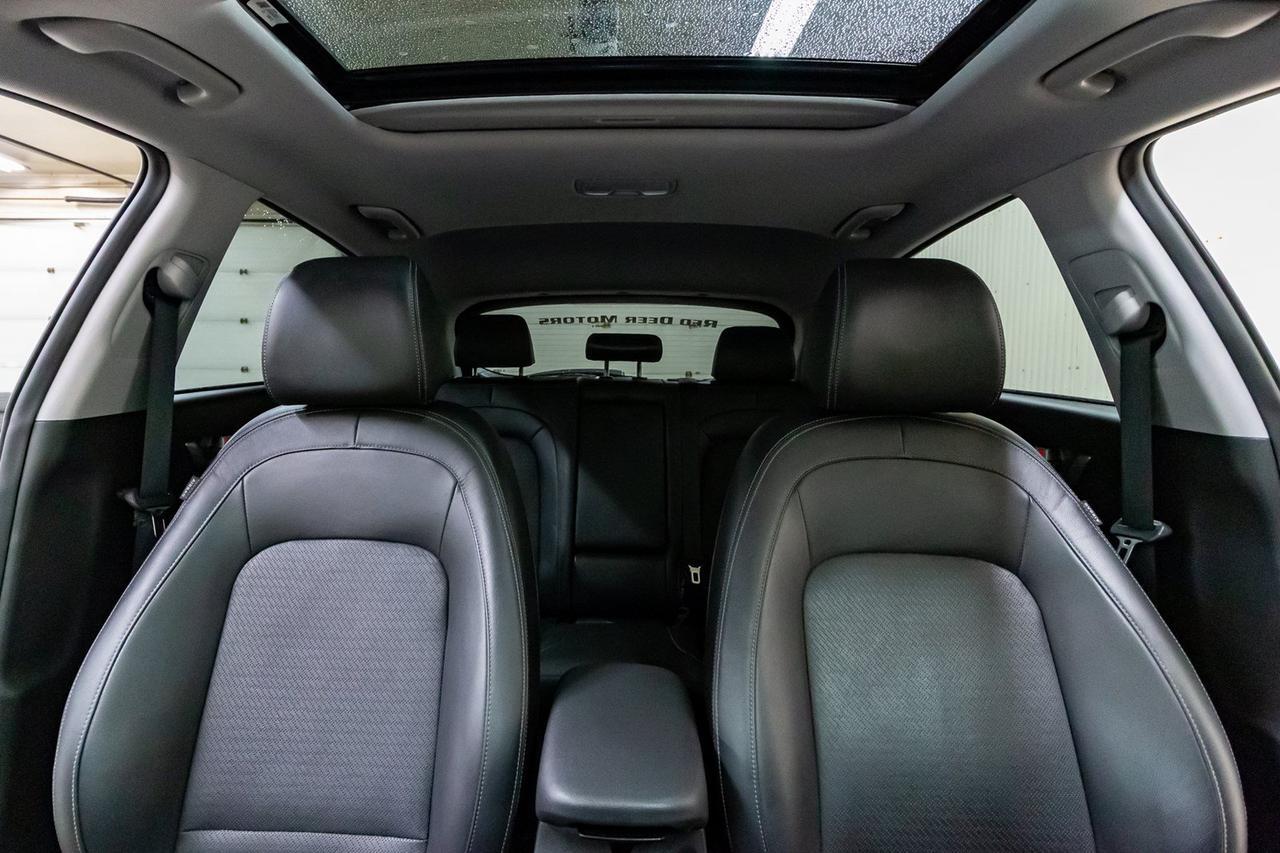 2018 Hyundai Kona AWD Luxury Leather Roof BCam Red Deer AB