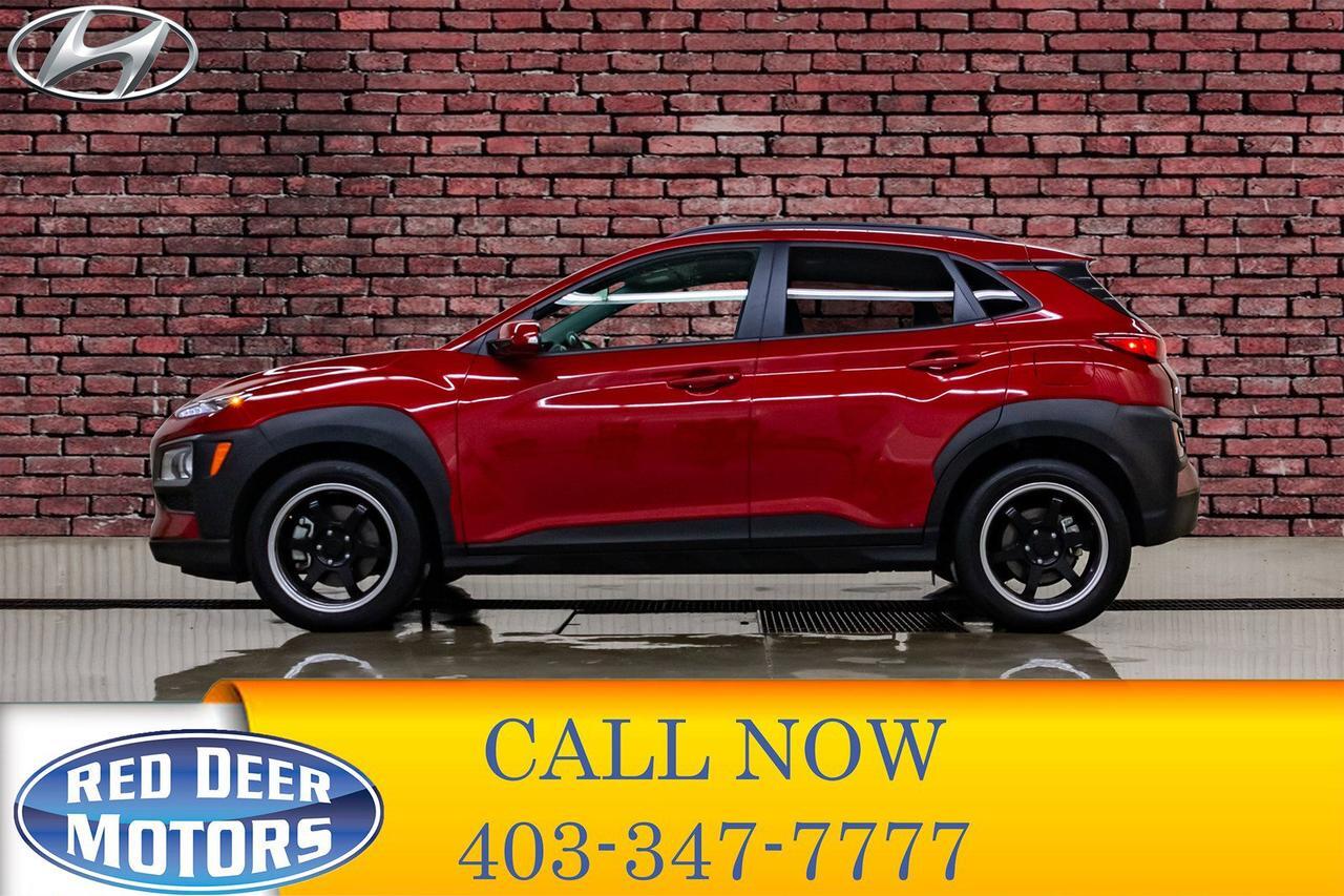 2018 Hyundai Kona AWD Luxury Leather Roof BCam