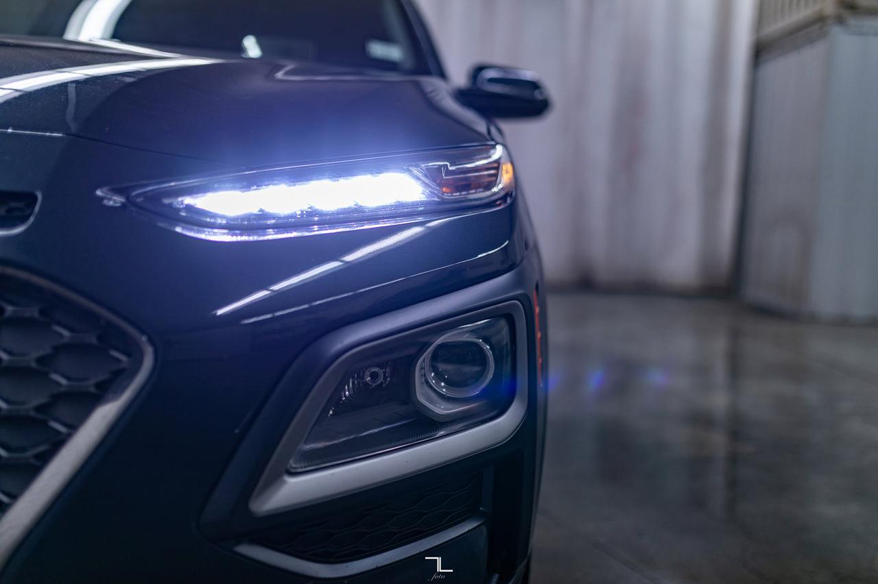 2018 Hyundai Kona AWD Ultimate Leather Roof Nav BCam Red Deer AB