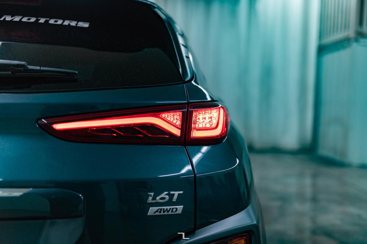 2018 Hyundai Kona AWD Ultimate Leather Roof Nav BCam Red Deer AB