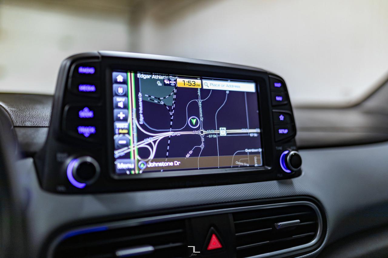 2018 Hyundai Kona AWD Ultimate Leather Roof Nav BCam Red Deer AB