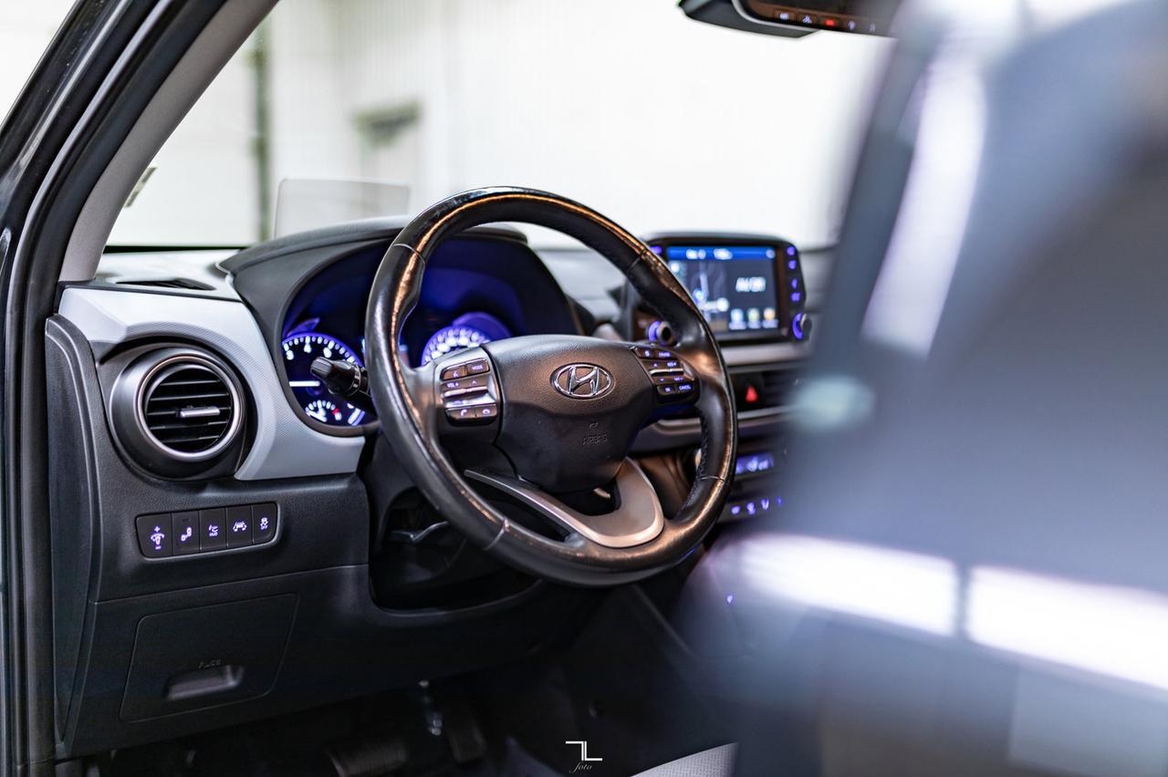 2018 Hyundai Kona AWD Ultimate Leather Roof Nav BCam Red Deer AB