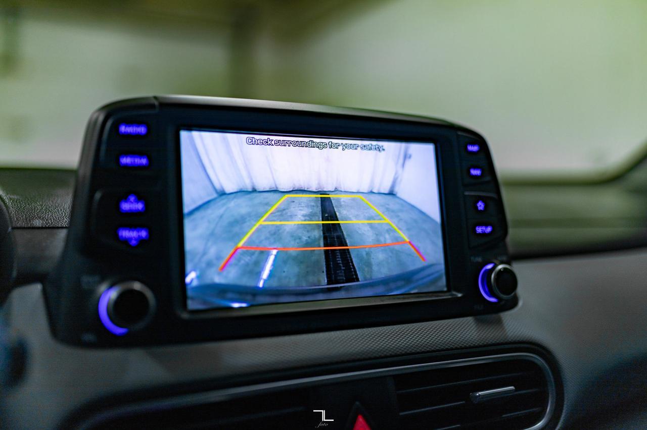 2018 Hyundai Kona AWD Ultimate Leather Roof Nav BCam Red Deer AB