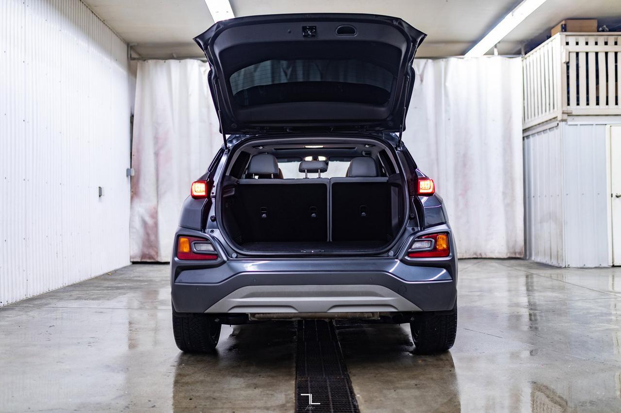 2018 Hyundai Kona AWD Ultimate Leather Roof Nav BCam Red Deer AB